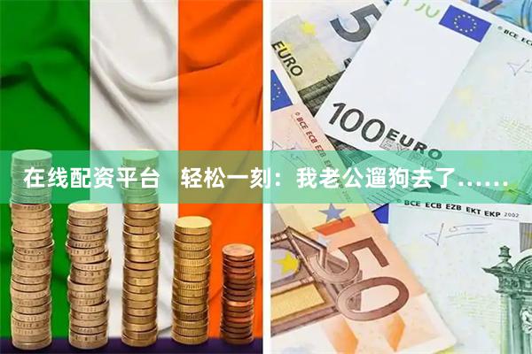 在线配资平台   轻松一刻：我老公遛狗去了……