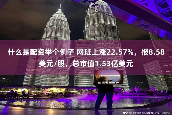 什么是配资举个例子 网班上涨22.57%，报8.58美元/股，总市值1.53亿美元