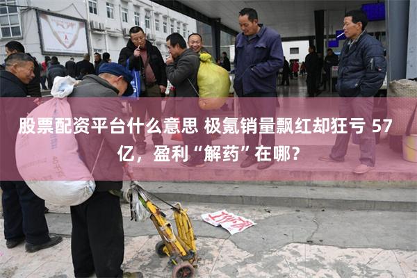 股票配资平台什么意思 极氪销量飘红却狂亏 57 亿，盈利“解药”在哪？