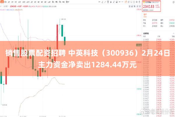 销售股票配资招聘 中英科技（300936）2月24日主力资金净卖出1284.44万元