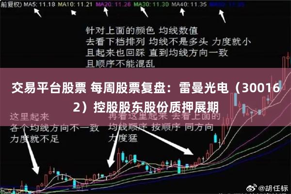 交易平台股票 每周股票复盘：雷曼光电（300162）控股股东股份质押展期