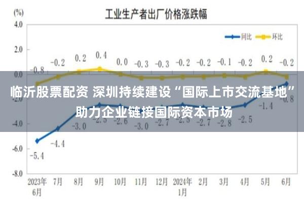 临沂股票配资 深圳持续建设“国际上市交流基地” 助力企业链接国际资本市场