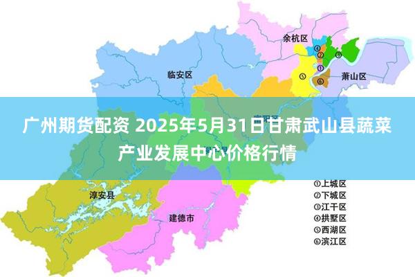 广州期货配资 2025年5月31日甘肃武山县蔬菜产业发展中心价格行情