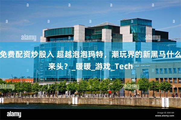 免费配资炒股入 超越泡泡玛特，潮玩界的新黑马什么来头？_暖暖_游戏_Tech