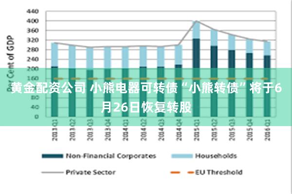 黄金配资公司 小熊电器可转债“小熊转债”将于6月26日恢复转股