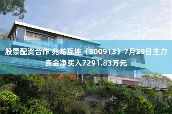 股票配资合作 兆龙互连（300913）7月29日主力资金净买入7291.83万元